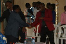 Fellowship and community at Halleluyah Church