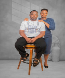 Pastor Jairus S. Anale and Mrs. Nancy Weyala, ministry leaders of Halleluyah Church International