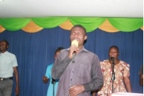 Singing during worship